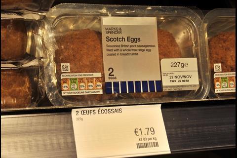 Marks and Spencer, Paris